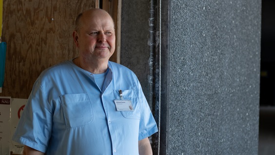 Michael Damm, social- og sundhedsassistent og brik-konsulent